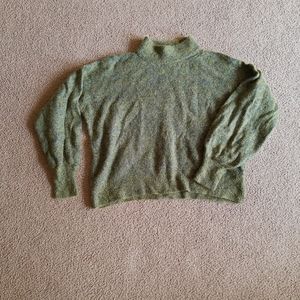 H&M Green Sweater Size L